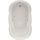 Hydro Systems - VANESSA 7242 AC W/COMBO SYSTEM-WHITE - White