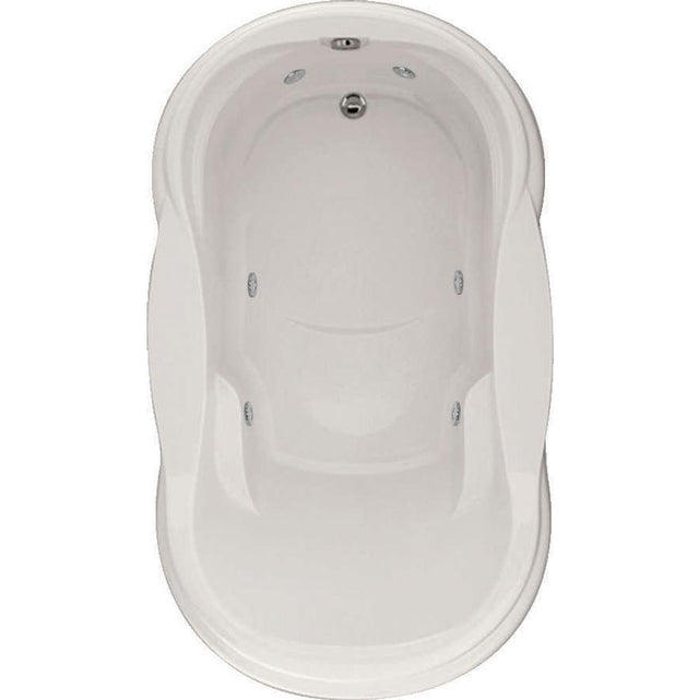Hydro Systems - VANESSA 7242 AC W/COMBO SYSTEM-WHITE - White