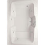 Hydro Systems - VICTORIA 7348 AC W/COMBO SYSTEM-WHITE - White