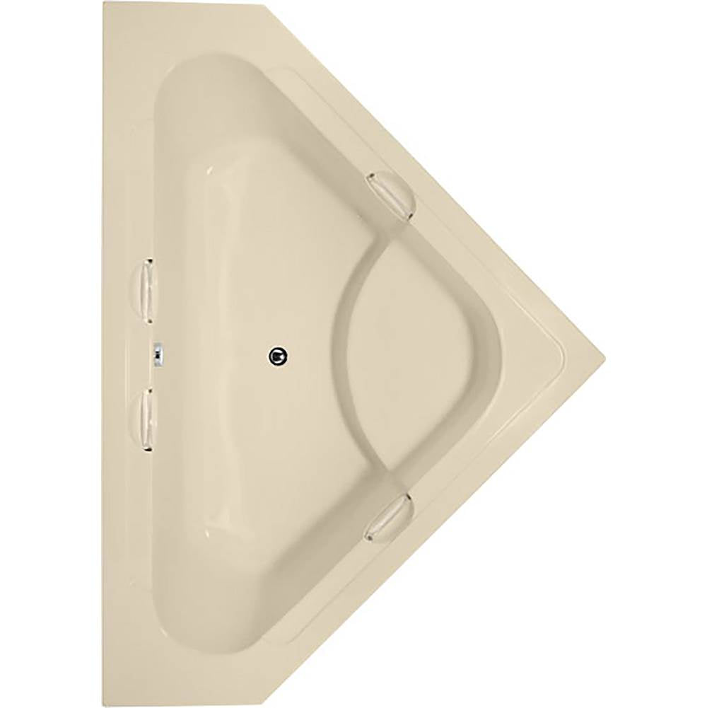 Hydro Systems - WHITNEY 6262 AC TUB ONLY-BONE - Bone