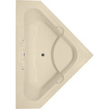 Hydro Systems - WHITNEY 6262 AC TUB ONLY-BONE - Bone