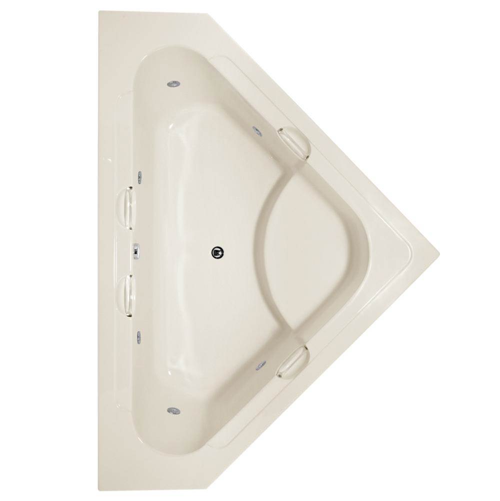 Hydro Systems - WHITNEY 6262 AC W/WHIRLPOOL SYSTEM-BISCUIT - Biscuit