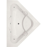 Hydro Systems - WHITNEY 6262 AC W/WHIRLPOOL SYSTEM-BONE - Bone