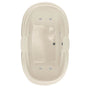 Hydro Systems - YVETTE 7242 AC W/COMBO SYSTEM-BISCUIT - Biscuit