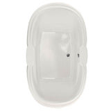Hydro Systems - YVETTE 7242 AC W/THERMAL AIR SYSTEM-WHITE - White