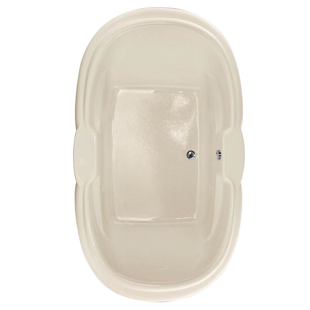 Hydro Systems - YVETTE 7242 AC TUB ONLY-BISCUIT - Biscuit