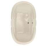Hydro Systems - YVETTE 7242 AC TUB ONLY-BISCUIT - Biscuit
