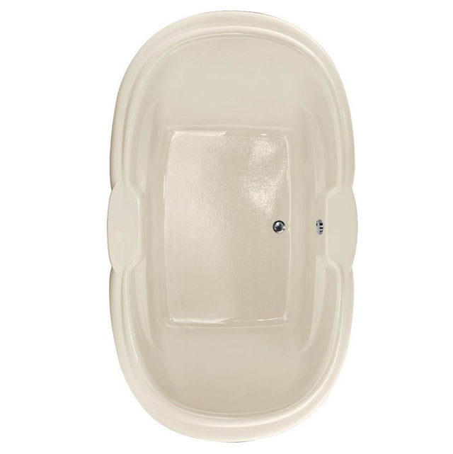 Hydro Systems - YVETTE 7242 AC TUB ONLY-BISCUIT - Biscuit