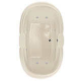 Hydro Systems - YVETTE 7242 AC W/WHIRLPOOL SYSTEM-BISCUIT - Biscuit