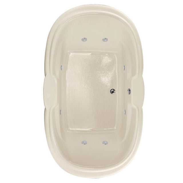 Hydro Systems - YVETTE 7242 AC W/WHIRLPOOL SYSTEM-BISCUIT - Biscuit