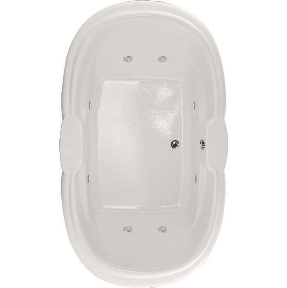 Hydro Systems - YVETTE 7242 AC TUB ONLY-BONE - Bone