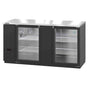 Hoshizaki America - Back Bar - Refrigerators