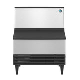 AM and KM Undercounter Cubers with Built-in Bins