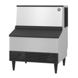 AM and KM Undercounter Cubers with Built-in Bins