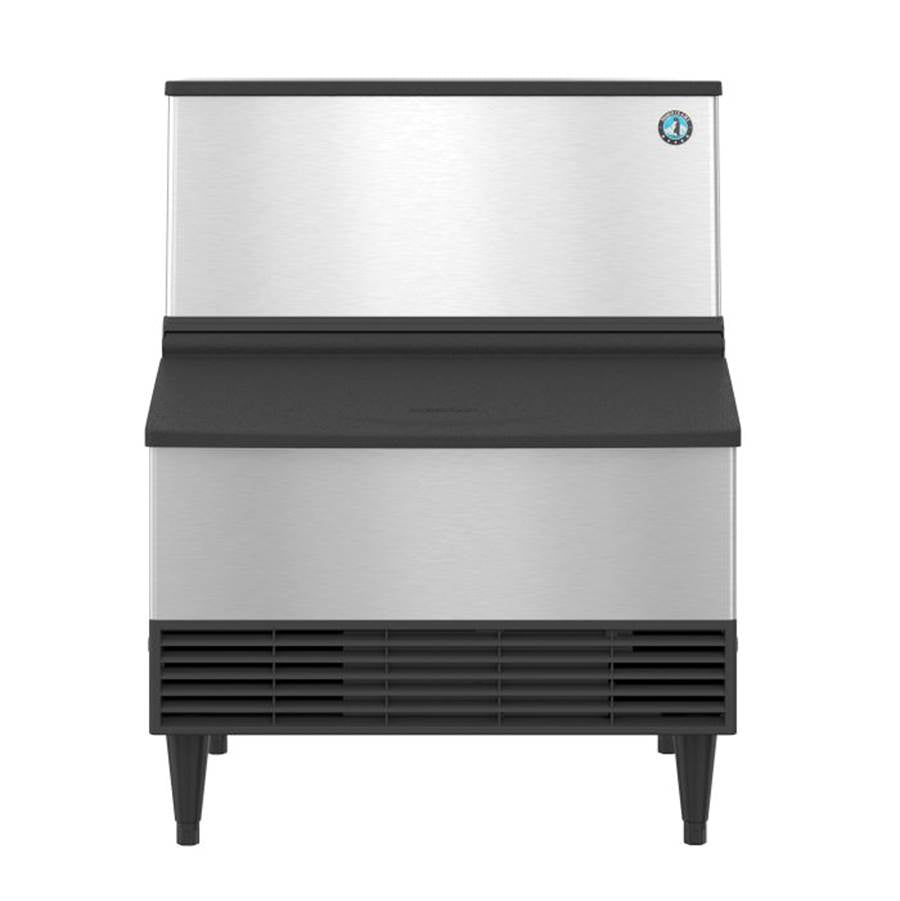 AM and KM Undercounter Cubers with Built-in Bins