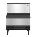 AM and KM Undercounter Cubers with Built-in Bins