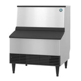 AM and KM Undercounter Cubers with Built-in Bins