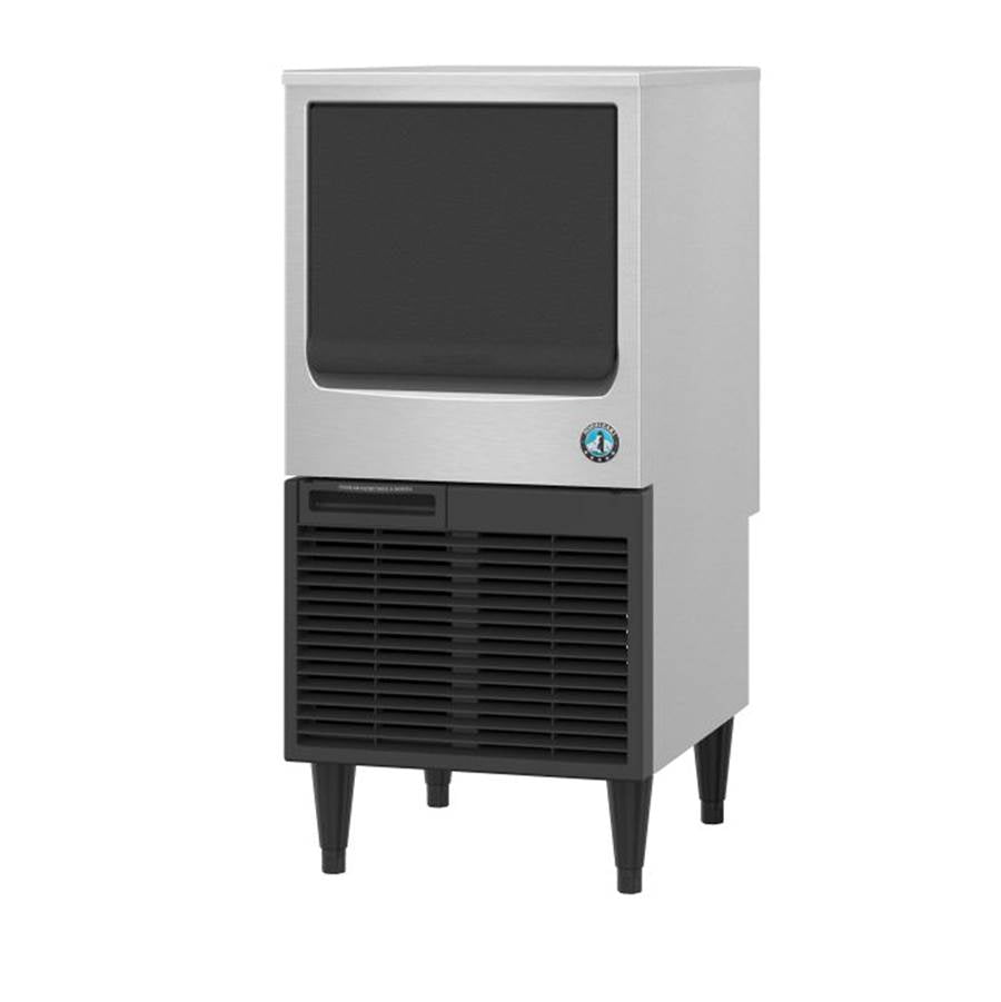 AM and KM Undercounter Cubers with Built-in Bins