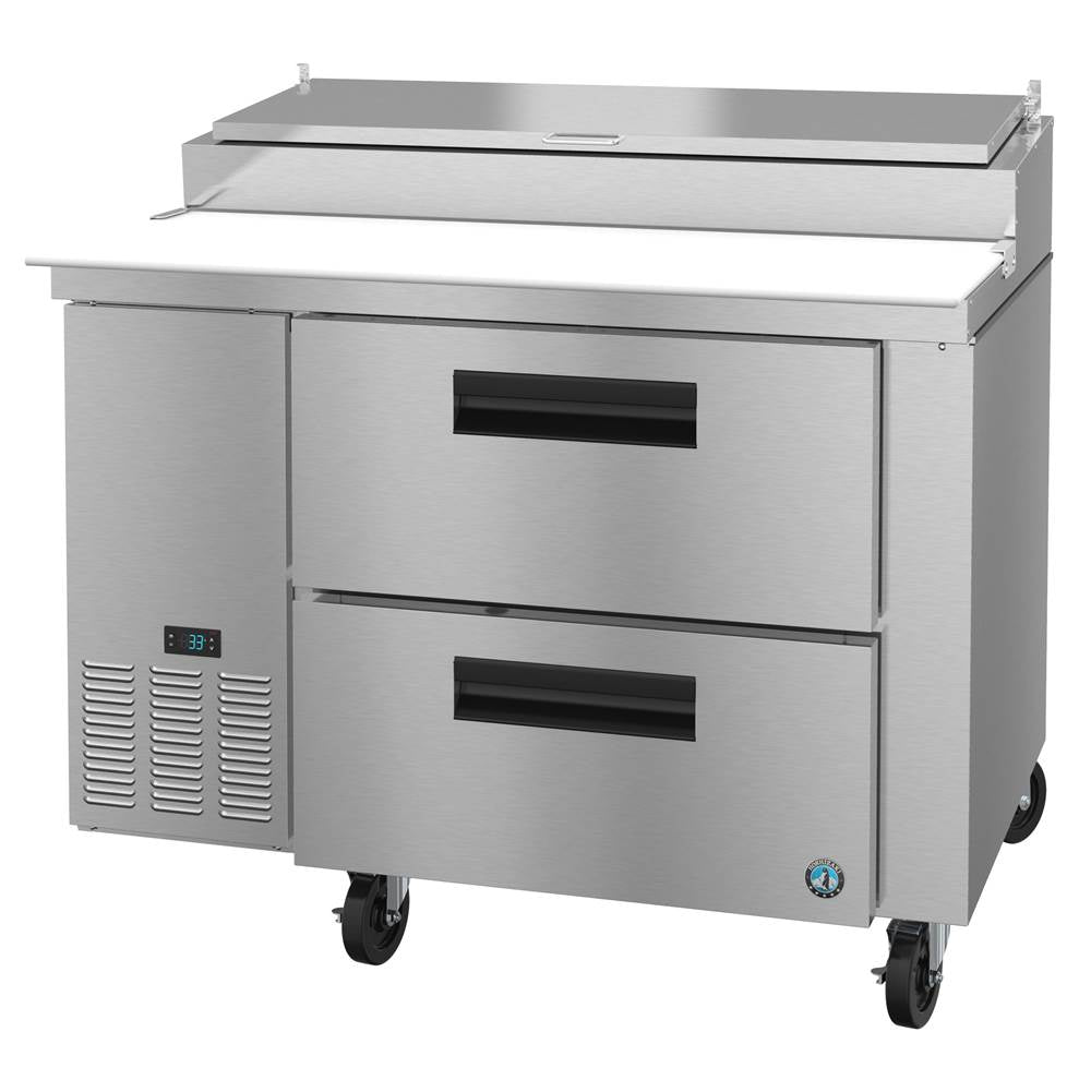 Hoshizaki America - Pizza Prep Tables - Refrigerators