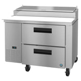 Hoshizaki America - Pizza Prep Tables - Refrigerators