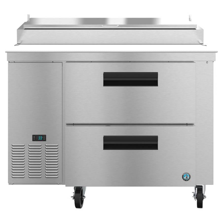 Pizza Prep Tables - Refrigerators