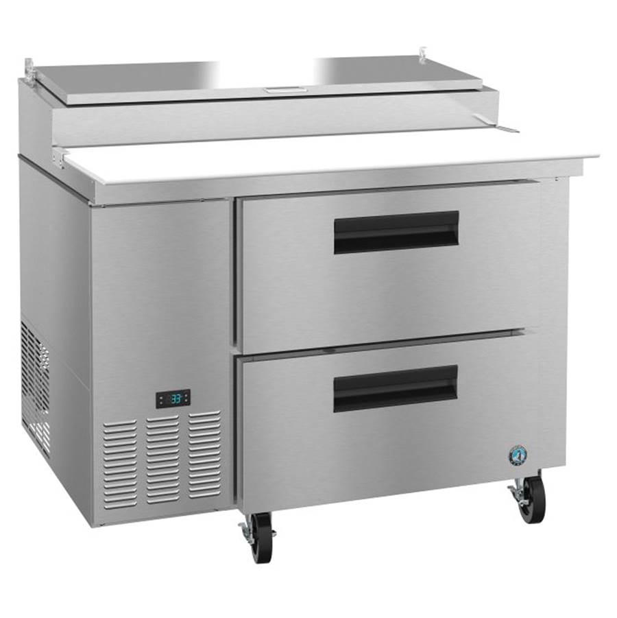 Pizza Prep Tables - Refrigerators