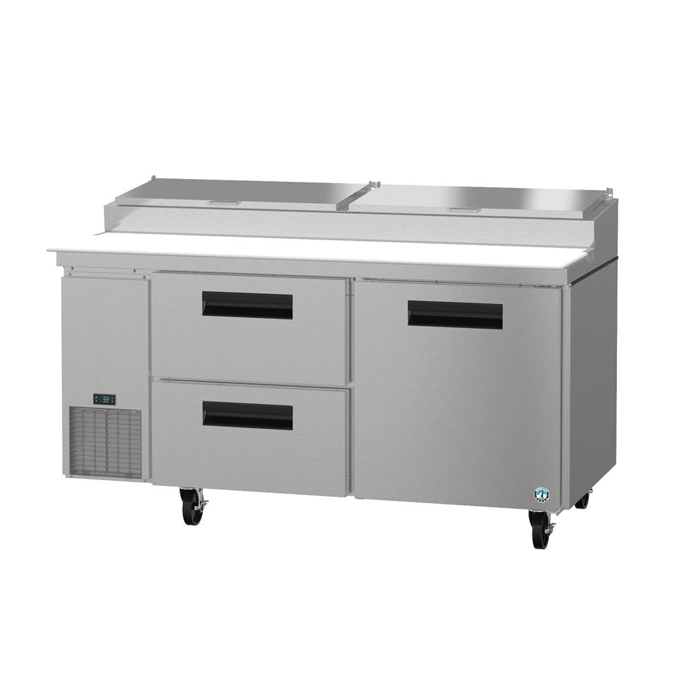Hoshizaki America - Pizza Prep Tables - Refrigerators