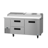Hoshizaki America - Pizza Prep Tables - Refrigerators