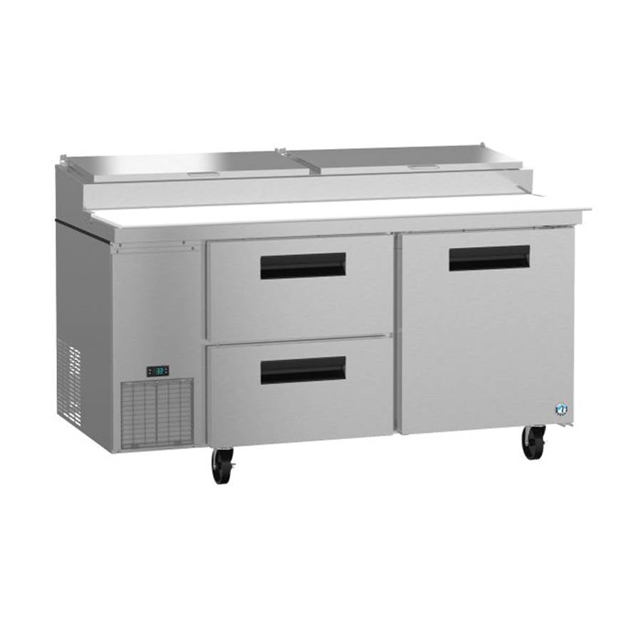 Pizza Prep Tables - Refrigerators