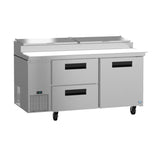 Pizza Prep Tables - Refrigerators