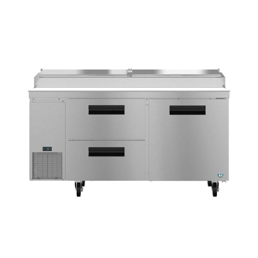Pizza Prep Tables - Refrigerators