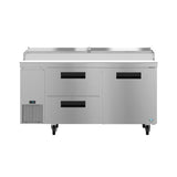 Pizza Prep Tables - Refrigerators