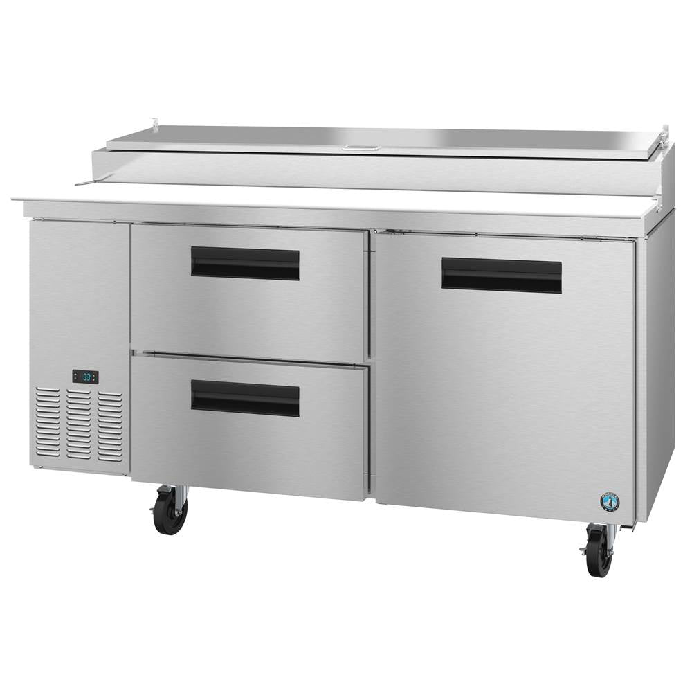 Pizza Prep Tables - Refrigerators
