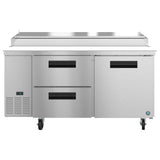 Pizza Prep Tables - Refrigerators