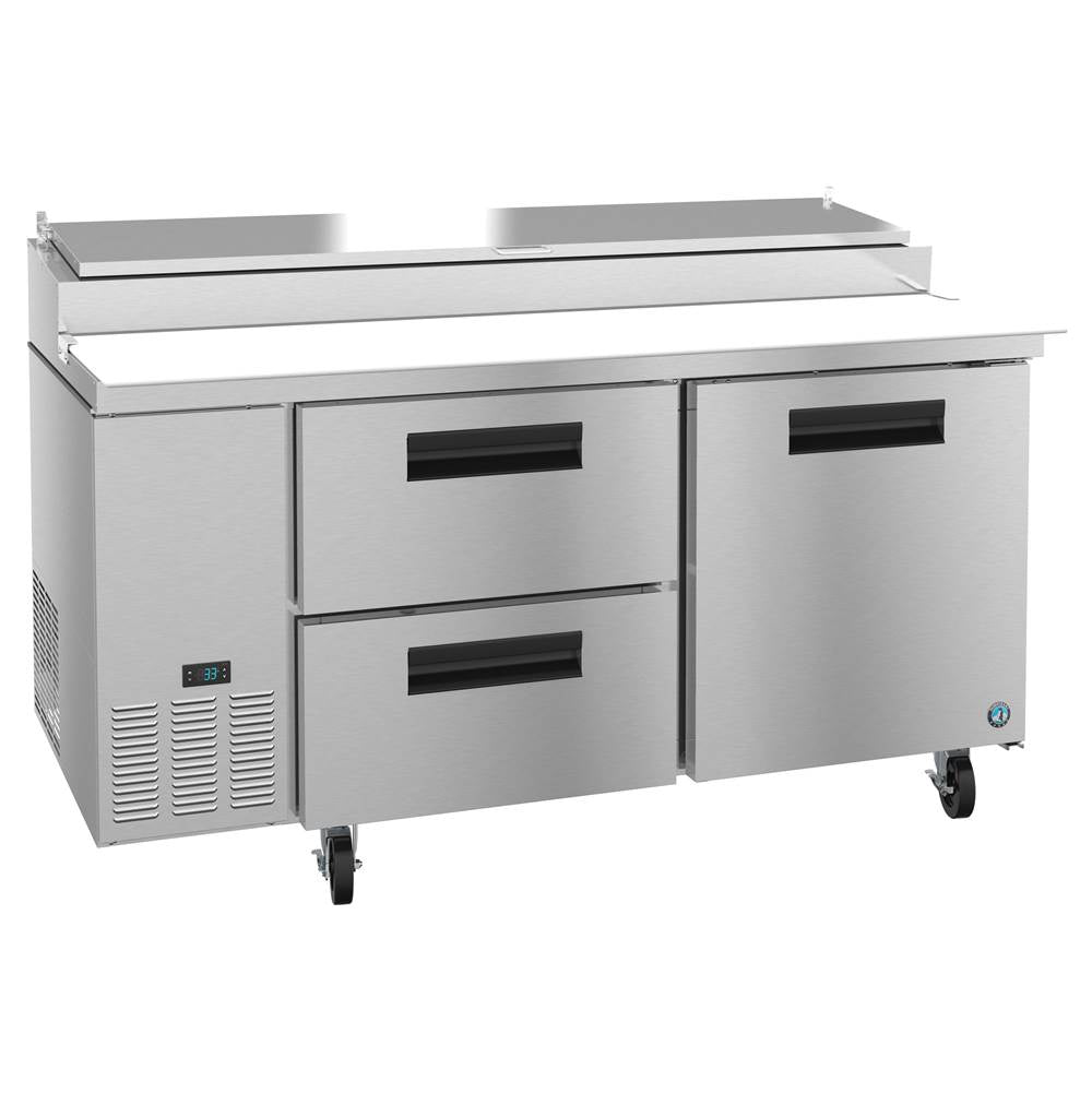 Pizza Prep Tables - Refrigerators