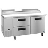 Pizza Prep Tables - Refrigerators