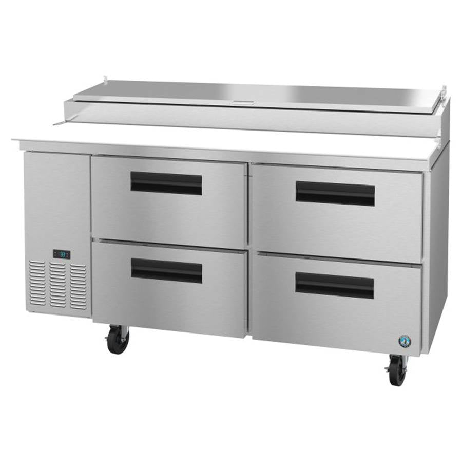 Hoshizaki America - Pizza Prep Tables - Refrigerators