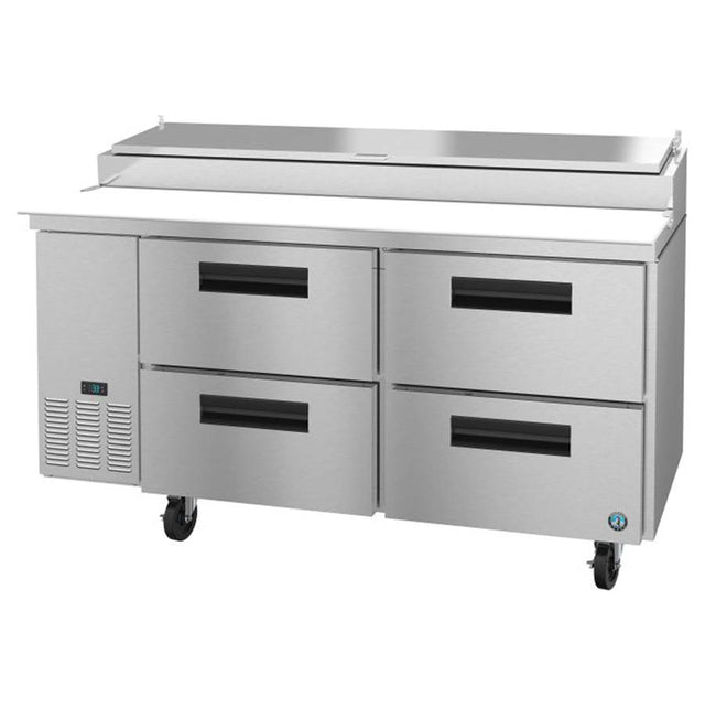 Hoshizaki America - Pizza Prep Tables - Refrigerators