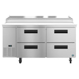 Pizza Prep Tables - Refrigerators