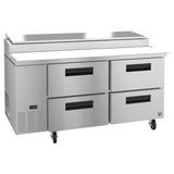 Pizza Prep Tables - Refrigerators