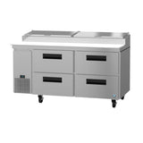 Pizza Prep Tables - Refrigerators