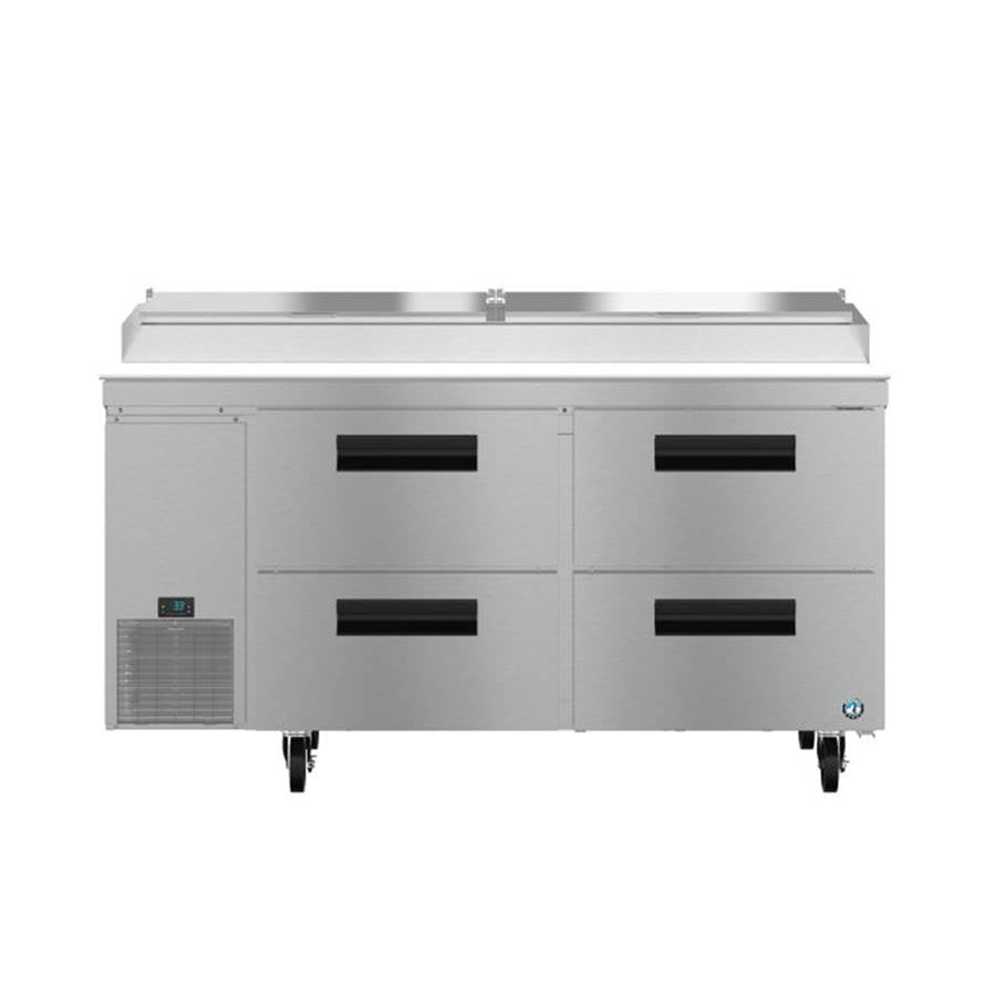 Pizza Prep Tables - Refrigerators
