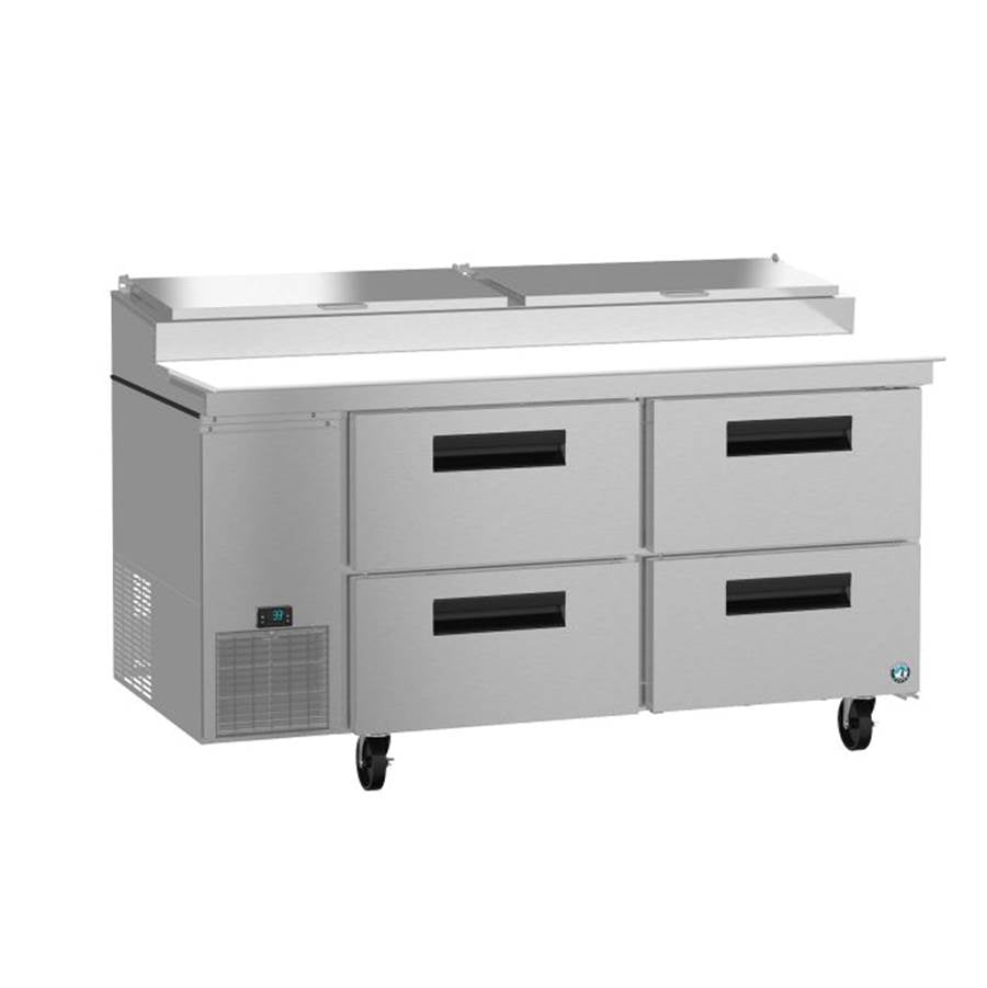 Pizza Prep Tables - Refrigerators