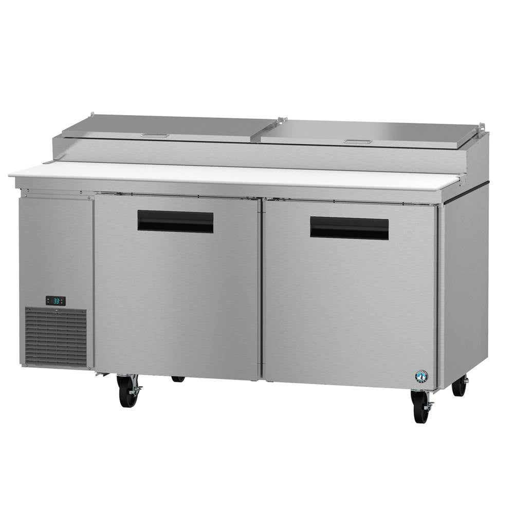 Hoshizaki America - Pizza Prep Tables - Refrigerators