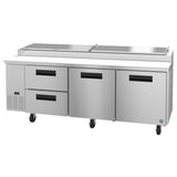 Hoshizaki America - Pizza Prep Tables - Refrigerators