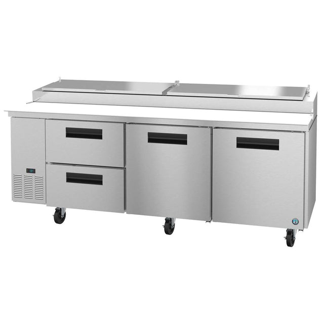 Hoshizaki America - Pizza Prep Tables - Refrigerators