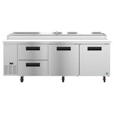 Pizza Prep Tables - Refrigerators