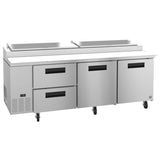 Pizza Prep Tables - Refrigerators