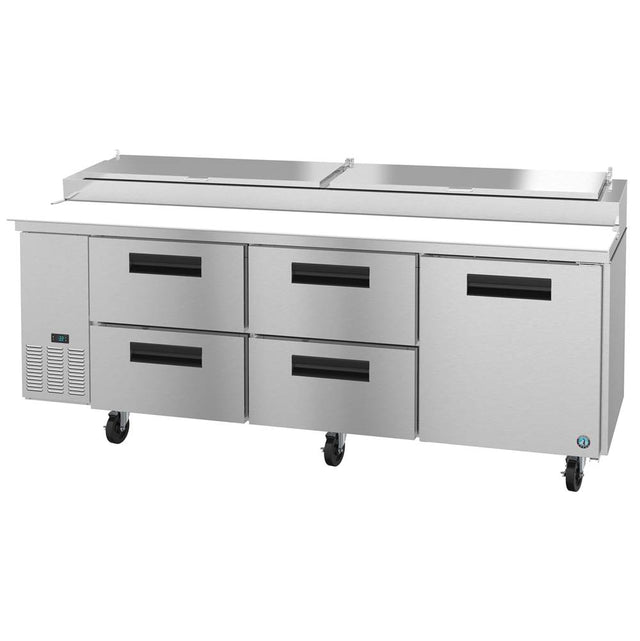 Hoshizaki America - Pizza Prep Tables - Refrigerators
