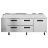 Pizza Prep Tables - Refrigerators